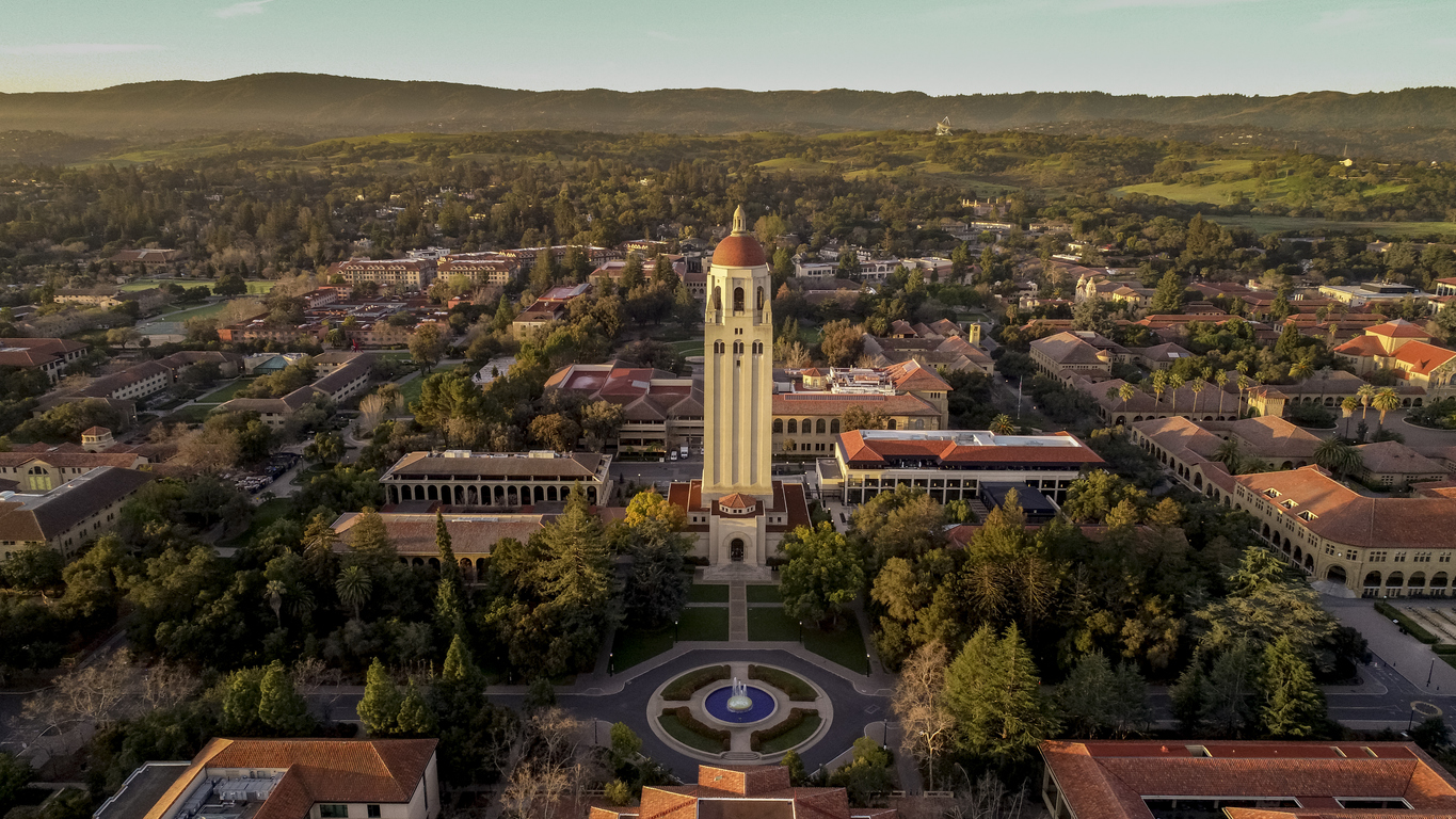 Panoramic Image of Stanford, CA